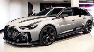 NEW 2025 Audi RS6 GT Ultimate - Wild Wagon Exclusive | Interior And Exterior
