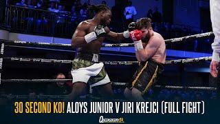 Aloys Junior STUNNING 30 second KO!