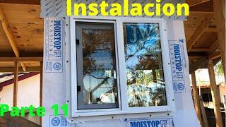 Como instalar una ventana Paso a Paso (como construir un storage parte 11)