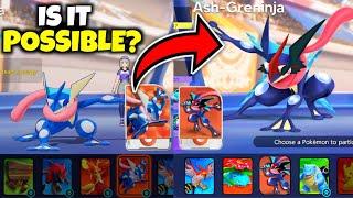 CHANGE GRENINJA TO ASH GRENINJA  - Pokémon UNITE