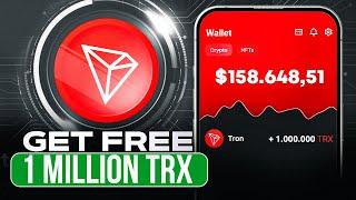 1 Million TRON (TRX) for FREE in 2024