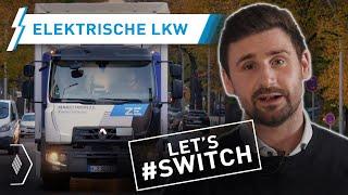 Welche Elektro-Lkw gibt es? | HOW TO #SWITCH 1 | Renault Trucks