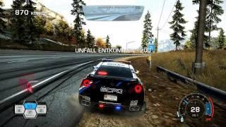 Need for Speed Hot Pursuit - Nissan GT-R SpecV - HPDarcon vs. B3NCHC0DE