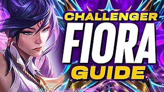 FULL CHALLENGER FIORA GUIDE | In-Depth Fiora Guide | How to Climb on Fiora Season 15