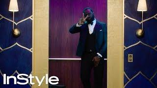 Shamier Anderson | 2020 Golden Globes Elevator | InStyle | #shorts