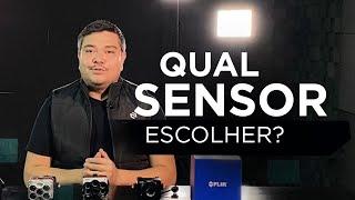 QUAL SENSOR escolher PARA DRONES de MAPEAMENTO