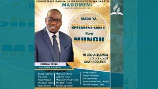 #LIVE IBADA YA SHUKURANI - MAGOMENI SDA CHURCH