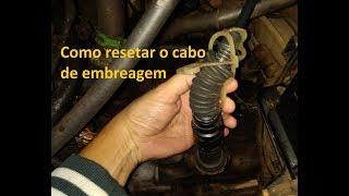 Como ajustar altura do pedal da embreagem - Golf Mk3