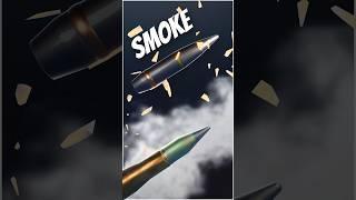 How SMOKE rounds Work? WOT #firstshortvideo #tanksblitz #worldoftanks #firstshortvideo