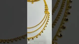 full set 50 gm .....916 hallmark pure gold jewellery... order now