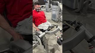 POV: you ask your friend to take picture of you at the gym