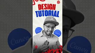  Quick Canva Poster Design Tutorial for Freelancers & Creators #canvatutorial #contentcreator