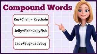 Compound Words Vocabulary/English Learning Practice