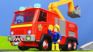 Feuerwehrmann neue Folgen: Rettungsaktionen & Feuerwehrauto Best of für Kinder | Kinderfilme deutsch