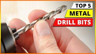 Best Metal Drill Bits 2024 - Top 5 Picks