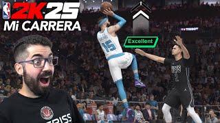 ¿El REY del FADEAWAY? - NBA 2K25 MI CARRERA #7 - AIRCRISS