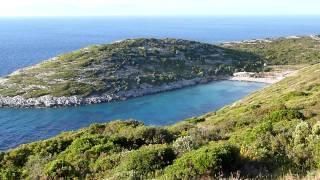 30 seconds Samos: Livadaki bay on Nisi peninsula