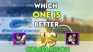 Real Cricket 24 Vs Wcc3 Full Comparison|Which One Is Best | In Hindi