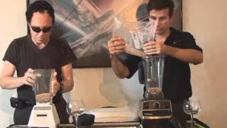 VitaMix vs Blendtec - Round 6 - Grain Milling - Making Flour