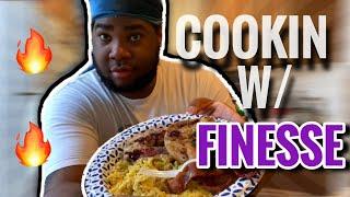 FINESSE IN THE KITCHEN‍...COOKING BREAKFAST WITH FINESSE