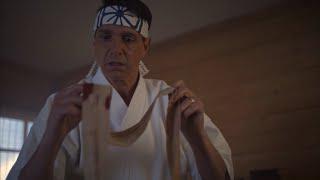 Cobra Kai - Daniel learns that Mr. Miyagi fought in the Sekai Taikai