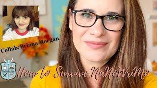 How to Survive NaNoWrimo (Collab with Briana Morgan)