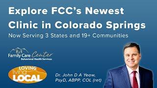Family Care Center's Newest Clinic in Colorado Springs - Loving Living Local