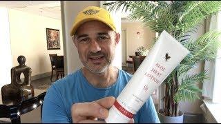 Aloe Heat Lotion Forever Living and Oliver's Experience