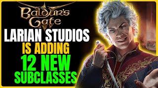 Baldur's Gate 3 Developer Larian Adding 12 New Subclasses, Crossplay & More!!