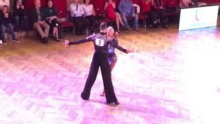 Marek Bureš & Anastasiia Iermolenko, Filnal Rumba, WDSF World Open Prague 2017