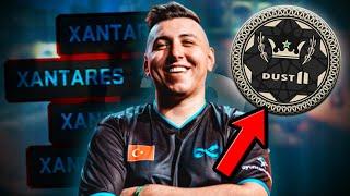 XANTARES Best Dust II Plays Of All Time! - CSGO - Highlights