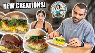 Epic Taste Test: Trying New Signature Sandwiches from Cheesecake Cutie!