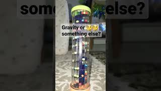 Gravity or something else |satisfying #satisfying #strange #mesmerizing #gravity #whatdoyousee