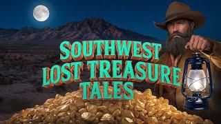 Uncover 5 NEW MEXICO LOST GOLD AND TREASURE LEGENDS: Adult Bedtime Stories, Southwest Lost Gold