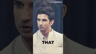 Sushant Singh Rajput Motivational Speech/Quotes/Status Video | QL #shorts