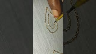 Free Aari Embroidery Class in Tamil | online aari free class | Practice Chain Stitch Beginners