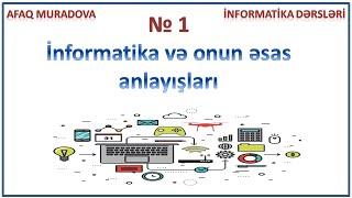 Dərs 1- İnformatika və onun əsas anlayışları