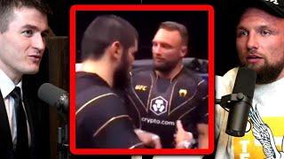 What Islam Makhachev told Craig Jones after fight | Lex Fridman Podcast Clips