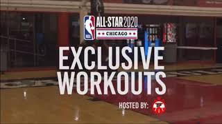 Workouts with NBA Trainer Daniel Bandy