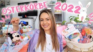 Ostergeschenke für meine 3 Kinder 2022 • Osterkörbe / Easter Baskets • Osterideen • Maria Castielle