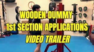 #wingchun #kungfu #woodendummy #applications #traditional #hongkong #martialarts #training #video