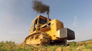 CATERPILLAR POWER SOUND 250 HP! - PLOUGHING on HILL - D6D SA VHP & CMA - PLOUGHING DAY | PART 5/5