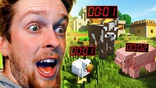 Minecraft but everything is a time bomb