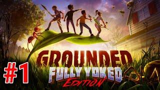 Grounded - The Playstation Release of Grounded Has Arrived, & The Gang Is Back Together! - Episode 1