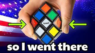 The Rubik's *Squish* Cube is ONLY Sold In USA