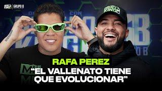 RAFA PEREZ ROMPE EL SILENCIO Y ENVIA CONTUNDENTE MENSAJE A LOS ARTISTAS DE VALLENATO (ENTREVISTA)