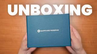 Unboxing the NEW $795 Chase Sapphire Reserve
