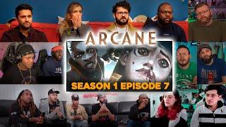 Arcane Episode 7 Reaction Mashup | The Boy Savior