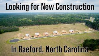 New Homes in Raeford North Carolina Timberland Ranch