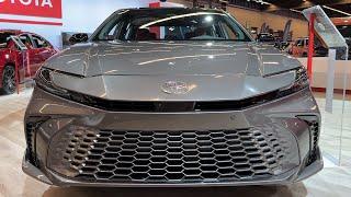 NEW 2025 Toyota Camry XSE - Debut at 2024 Montreal Auto Show | AutoMoto Tube